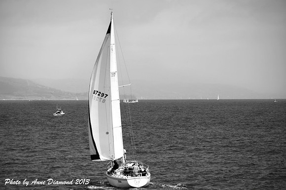 Sail away in California